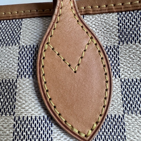 Louis Vuitton never full MM Damier Azur - Picture 15 of 15